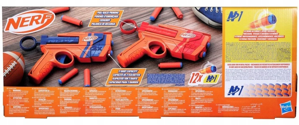 NERF N SERIES Rinkinys 2 žaidėjams