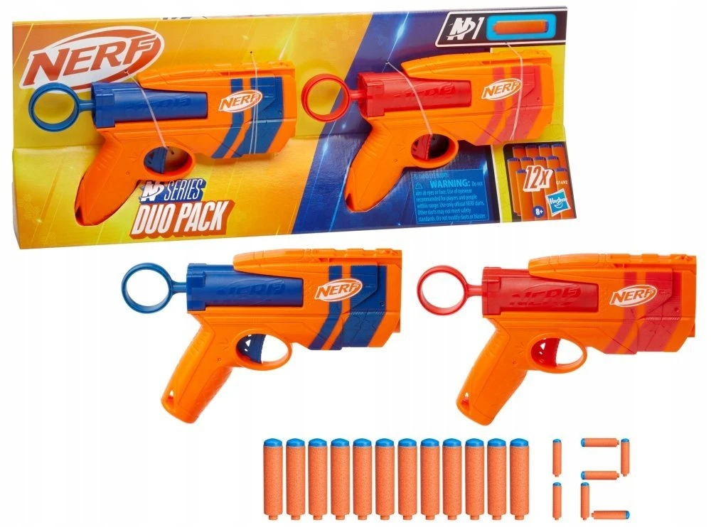 NERF N SERIES Rinkinys 2 žaidėjams