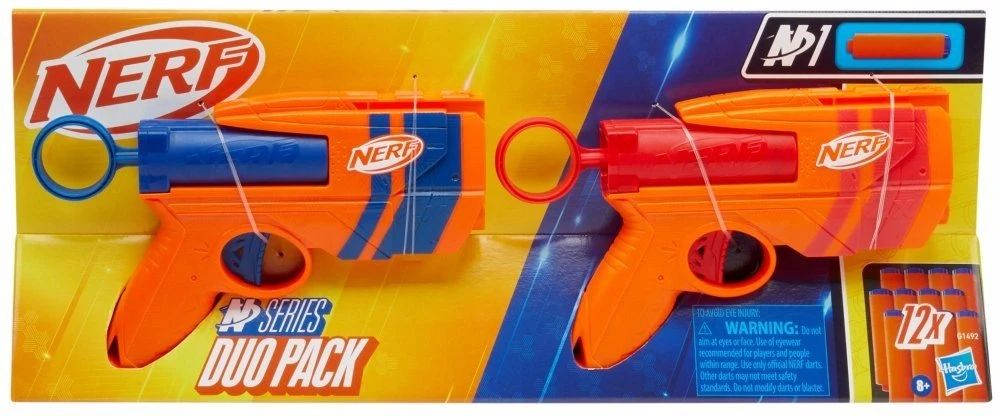 NERF N SERIES Rinkinys 2 žaidėjams