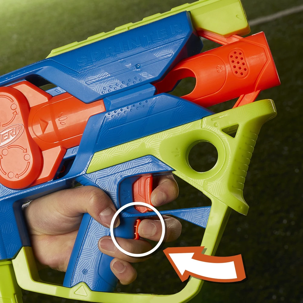 NERF N Series šautuvas „Sprinter“