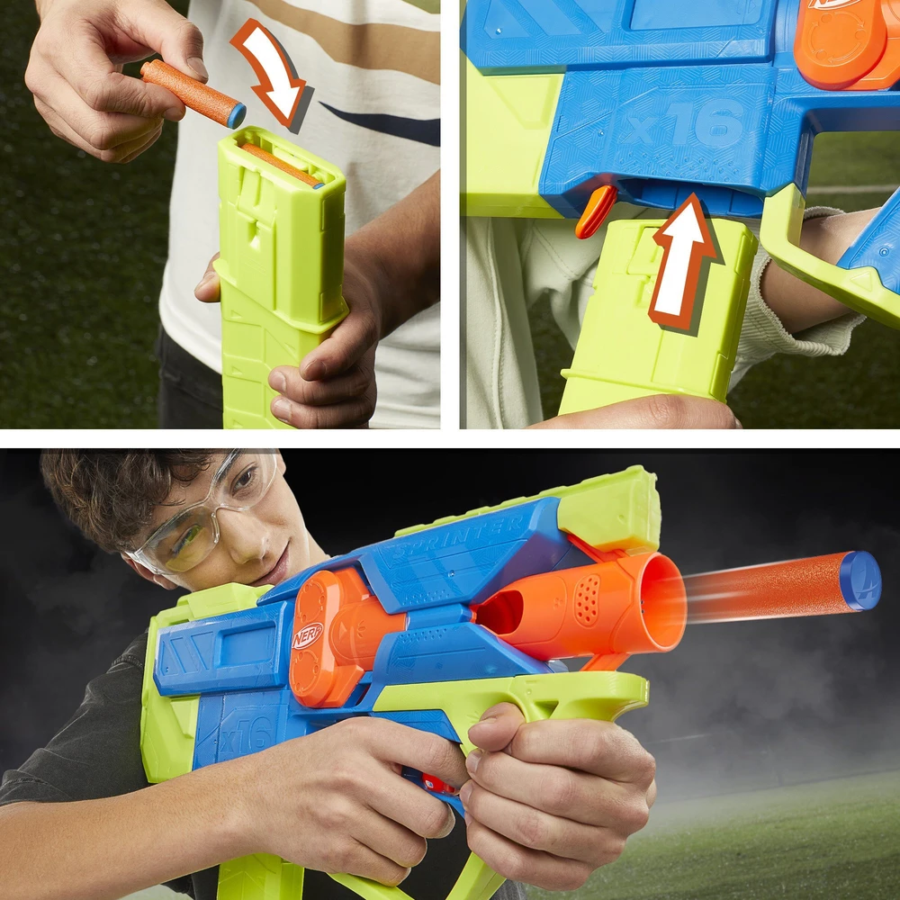 NERF N Series šautuvas „Sprinter“