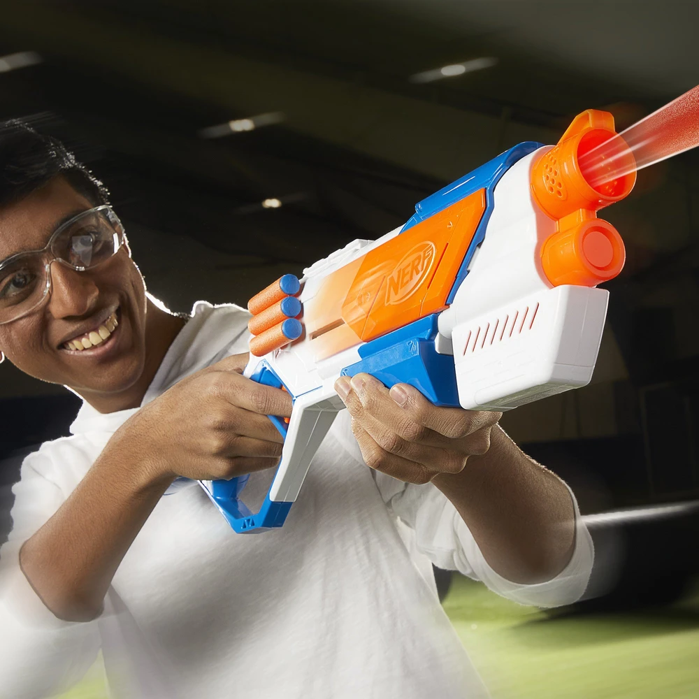 NERF N Series šautuvas „Strikeback“