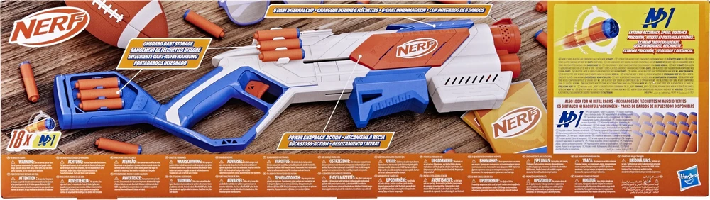 NERF N Series šautuvas „Strikeback“
