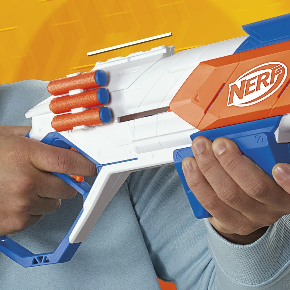 NERF N Series šautuvas „Strikeback“