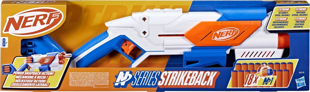 NERF N Series šautuvas „Strikeback“