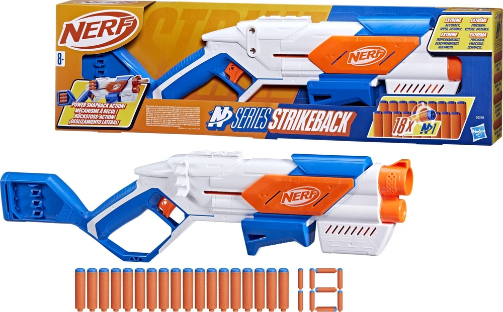 NERF N Series šautuvas „Strikeback“