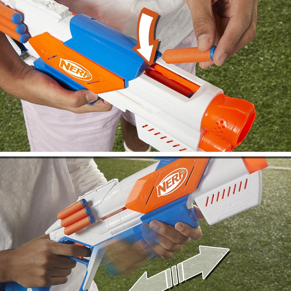 NERF N Series šautuvas „Strikeback“