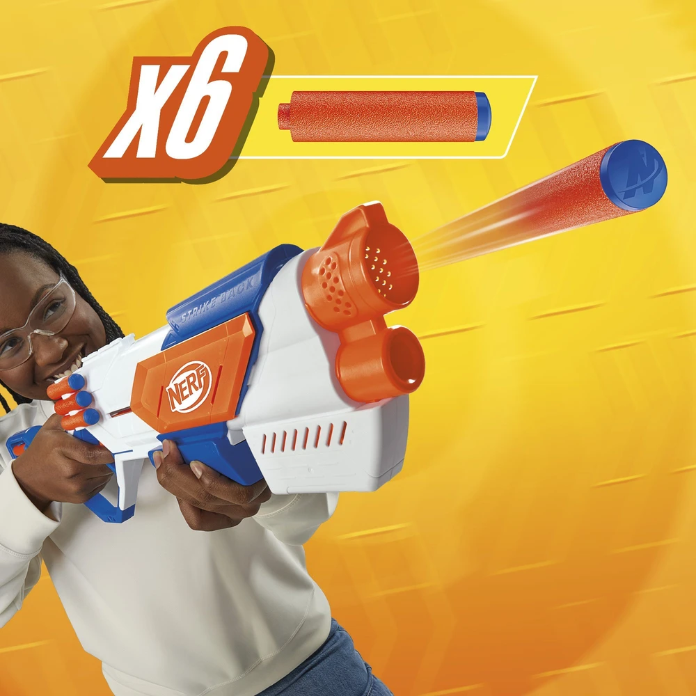 NERF N Series šautuvas „Strikeback“