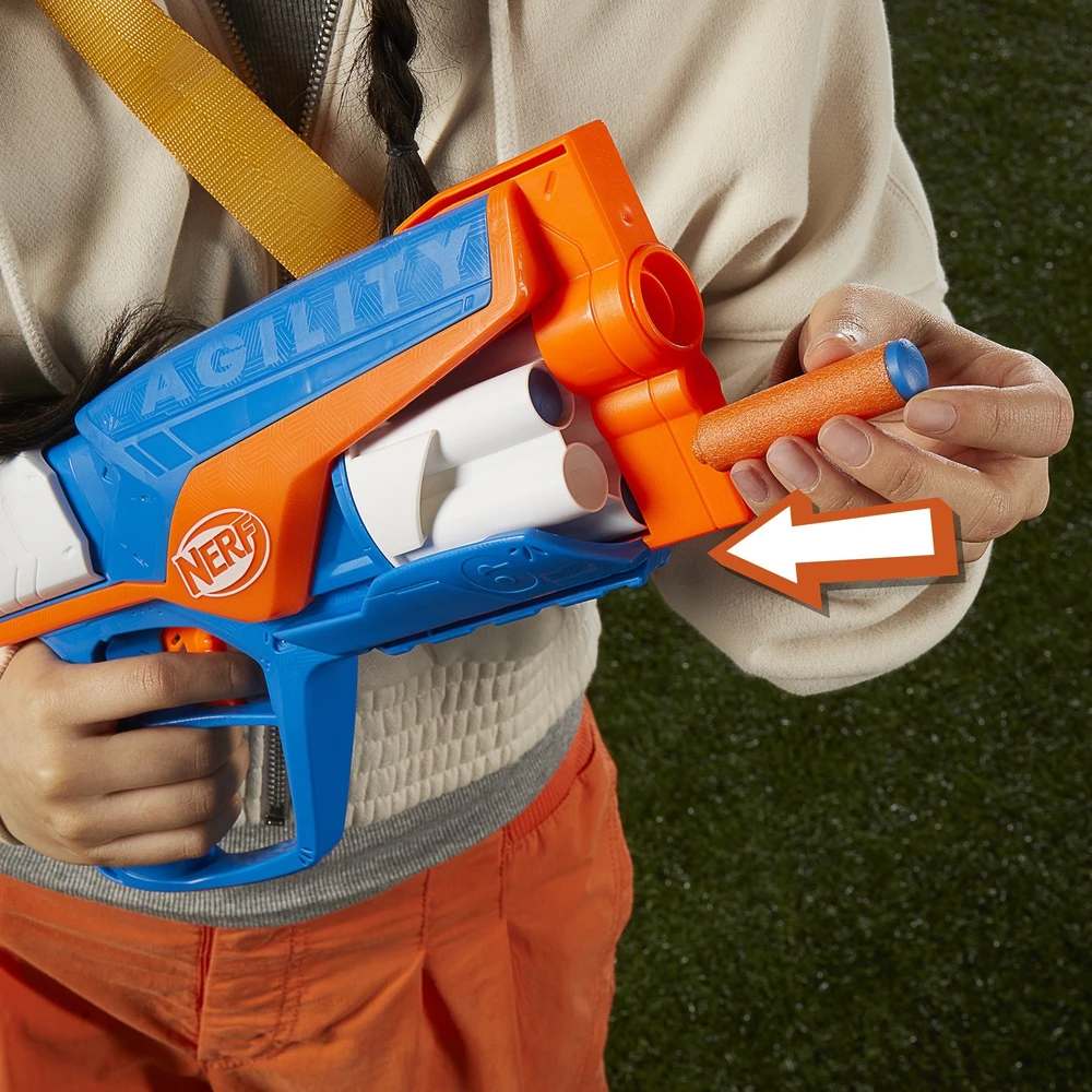 NERF N Series šautuvas „Agility“