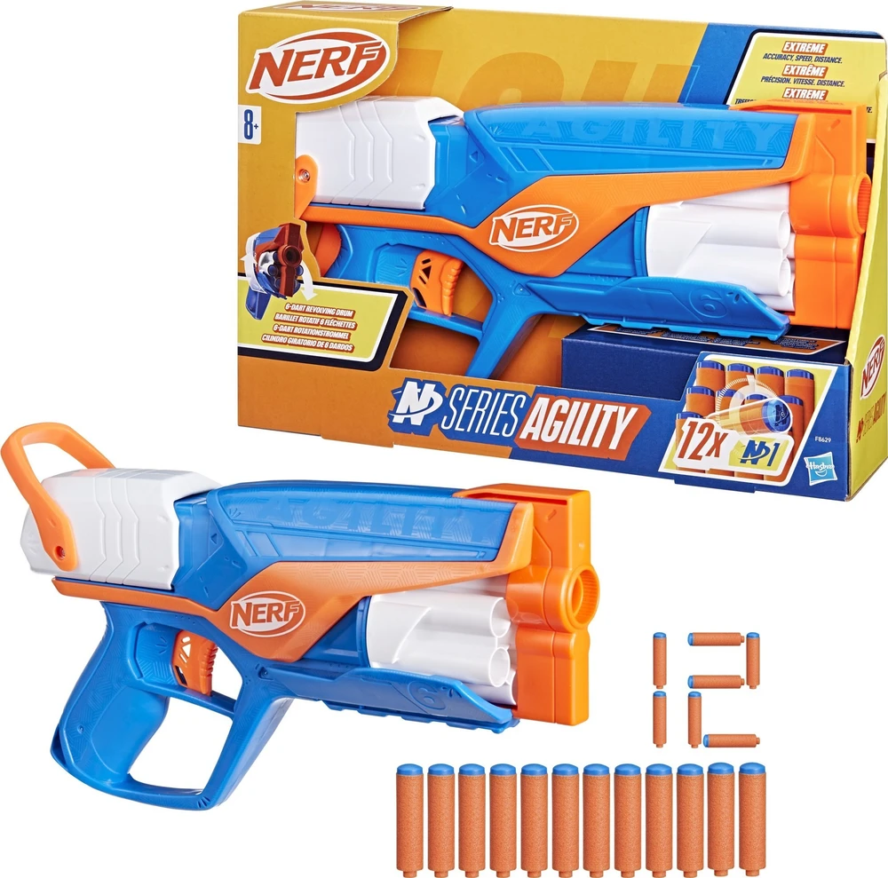 NERF N Series šautuvas „Agility“
