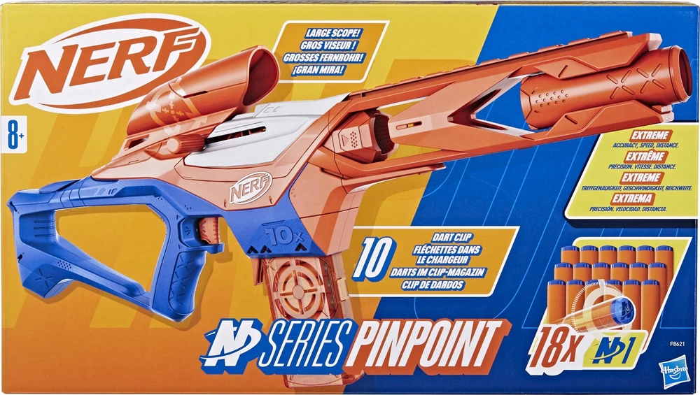 NERF N Series šautuvas „Pinpoint“