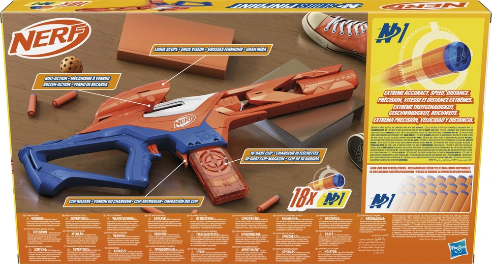 NERF N Series šautuvas „Pinpoint“