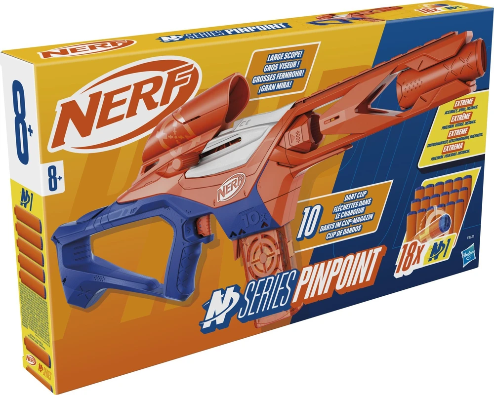 NERF N Series šautuvas „Pinpoint“