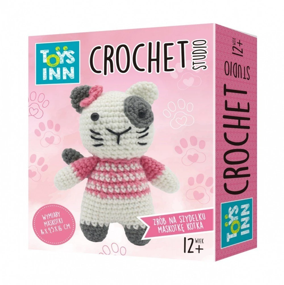 STNUX CrochetStudio kot ToysInn STN9636 99636