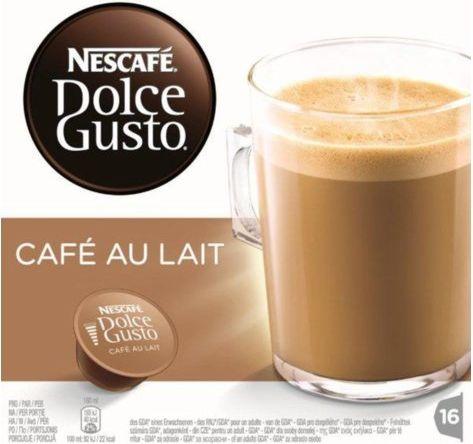 Nescafe Dolce Gusto Café au Lait 16 vnt