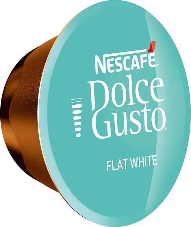 Nescafe DOLCE GUSTO plokščiai balta