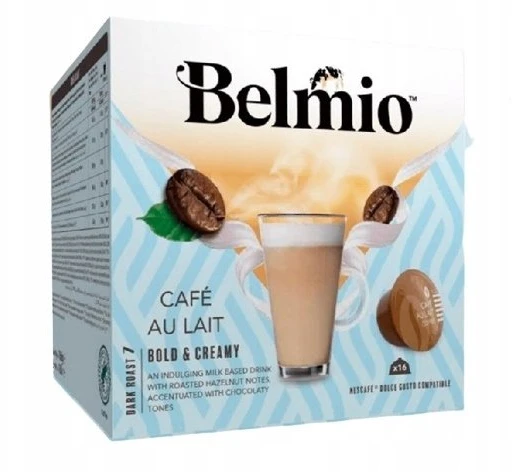Nescafe Kava Belmio Dolce Gusto Cafe Au Lait / BLIO80007