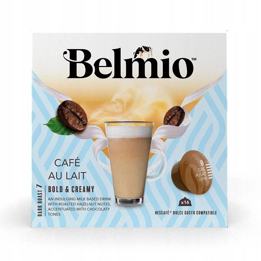 Nescafe Kava Belmio Dolce Gusto Cafe Au Lait / BLIO80007