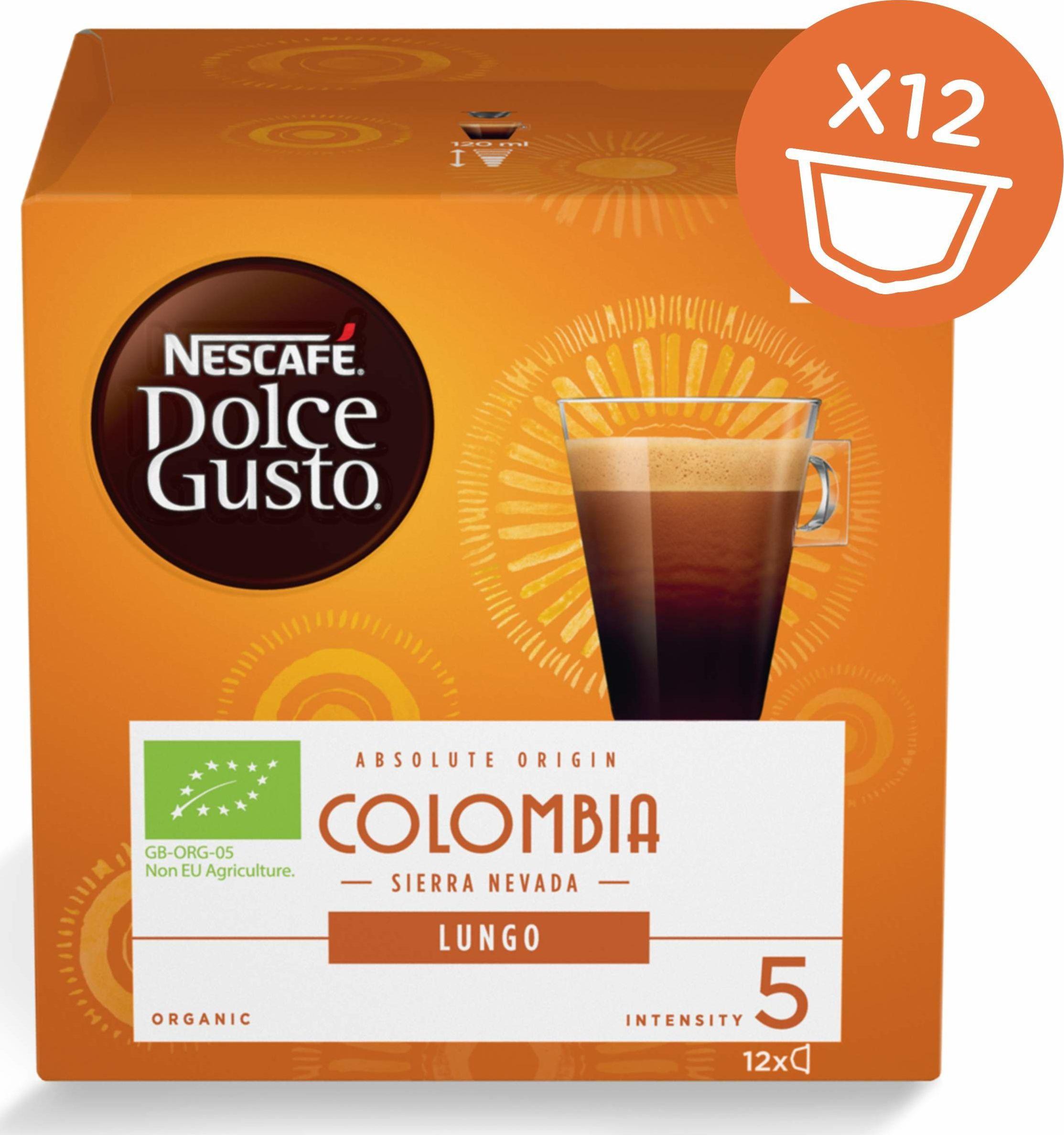 NESCAFE Dolce Gusto Lungo Columbia, 12 