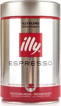Malta kava ILLY Espresso Classico, 250 g