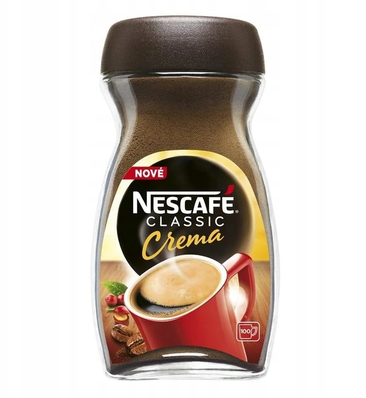Nescafe KAWA NESCAFE CREMA 200g tirpi