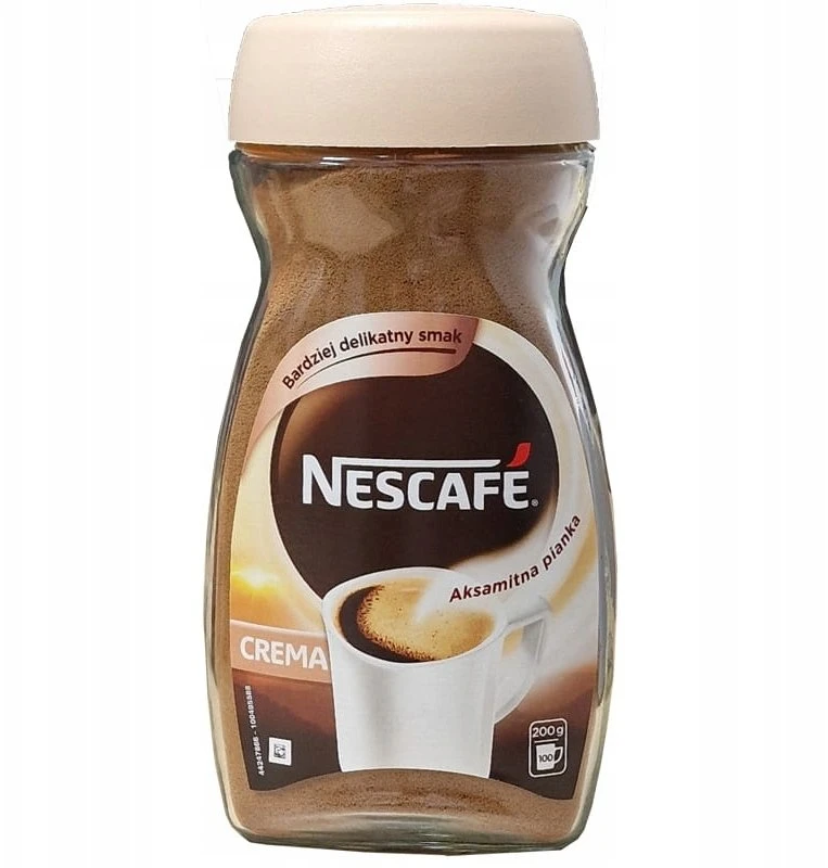 Nescafe KAWA NESCAFE CREMA 200g tirpi