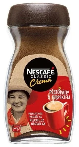 Nescafe KAWA NESCAFE CREMA 200g tirpi