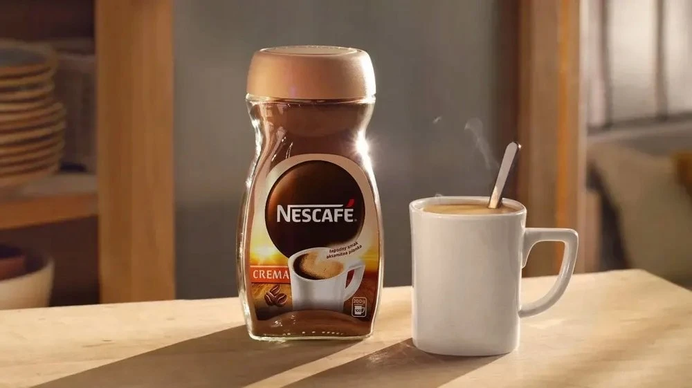 Nescafe KAWA NESCAFE CREMA 200g tirpi