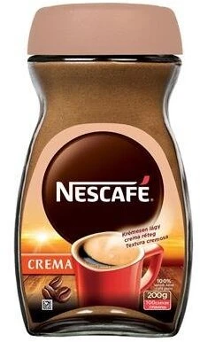 Nescafe KAWA NESCAFE CREMA 200g tirpi