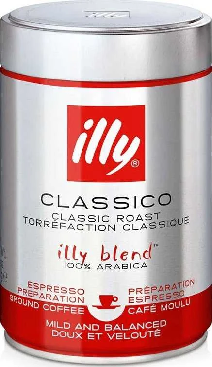 Malta kava ILLY Espresso Classico, 250 g