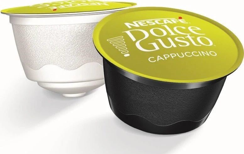 Kavos kapsulės NESCAFE DOLCE GUSTO CAPPUCCINO, 15+15 vnt.