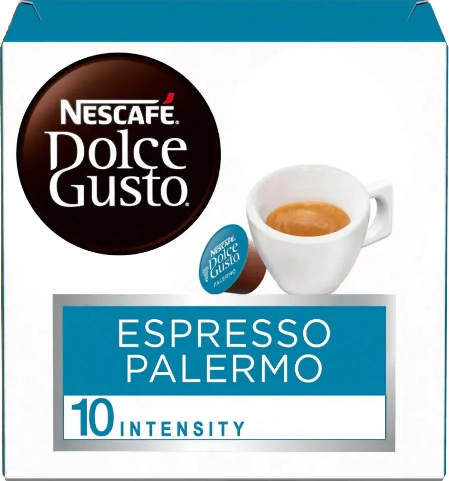 Nescafe Dolce Gusto Espresso Palermo kava, 16 kapsulių dėžutėje