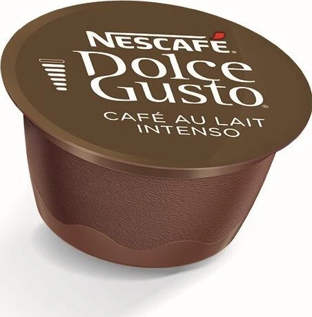 Nescafe Kavos kapsulės DOLCE GUSTO CAFE AU LAIT INTENSO, 16 vnt.