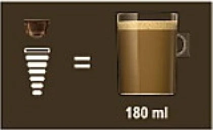 Nescafe Kavos kapsulės DOLCE GUSTO CAFE AU LAIT INTENSO, 16 vnt.