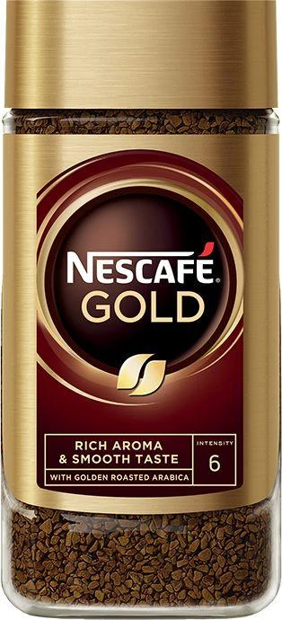 Nestle Tirpi kava Nescafe Gold Jar 200g