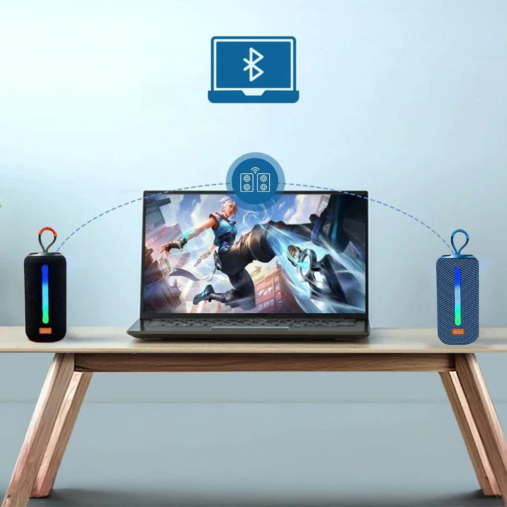 Garsiakalbis Zenwire Vibe BS-09 juoda