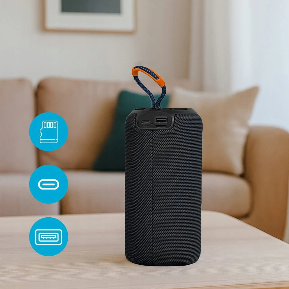 Garsiakalbis Zenwire Vibe BS-09 juoda