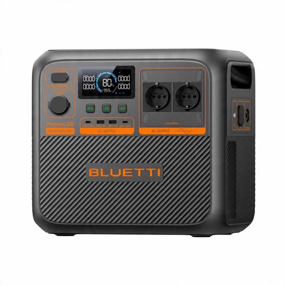 Bluetti AEE94 Premium 200 V2 2074 Wh