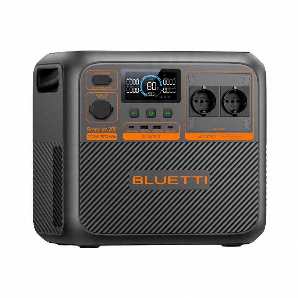 Bluetti AEE94 Premium 200 V2 2074 Wh