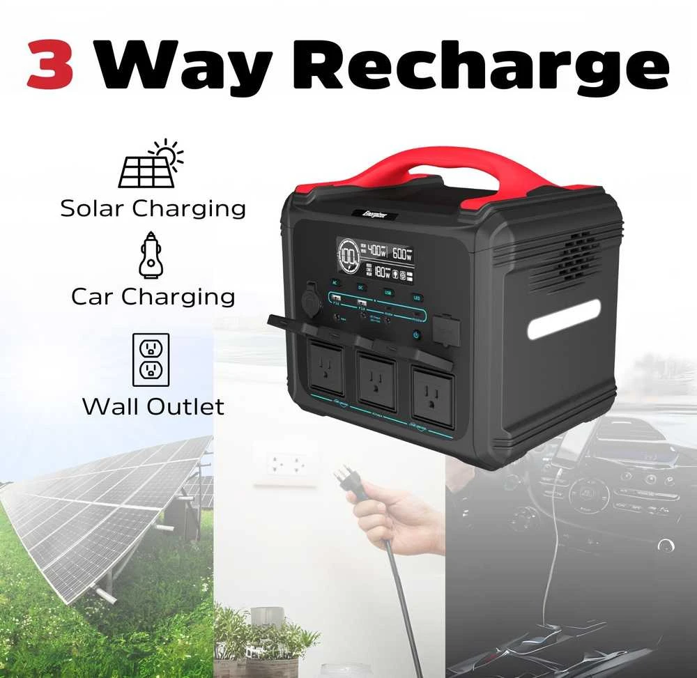 - Nešiojama elektrinė – Energizer PPS1100W2F