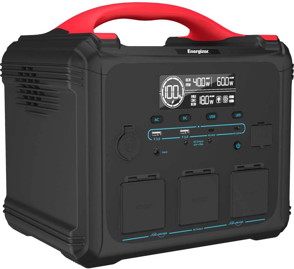 - Nešiojama elektrinė – Energizer PPS1100W2F