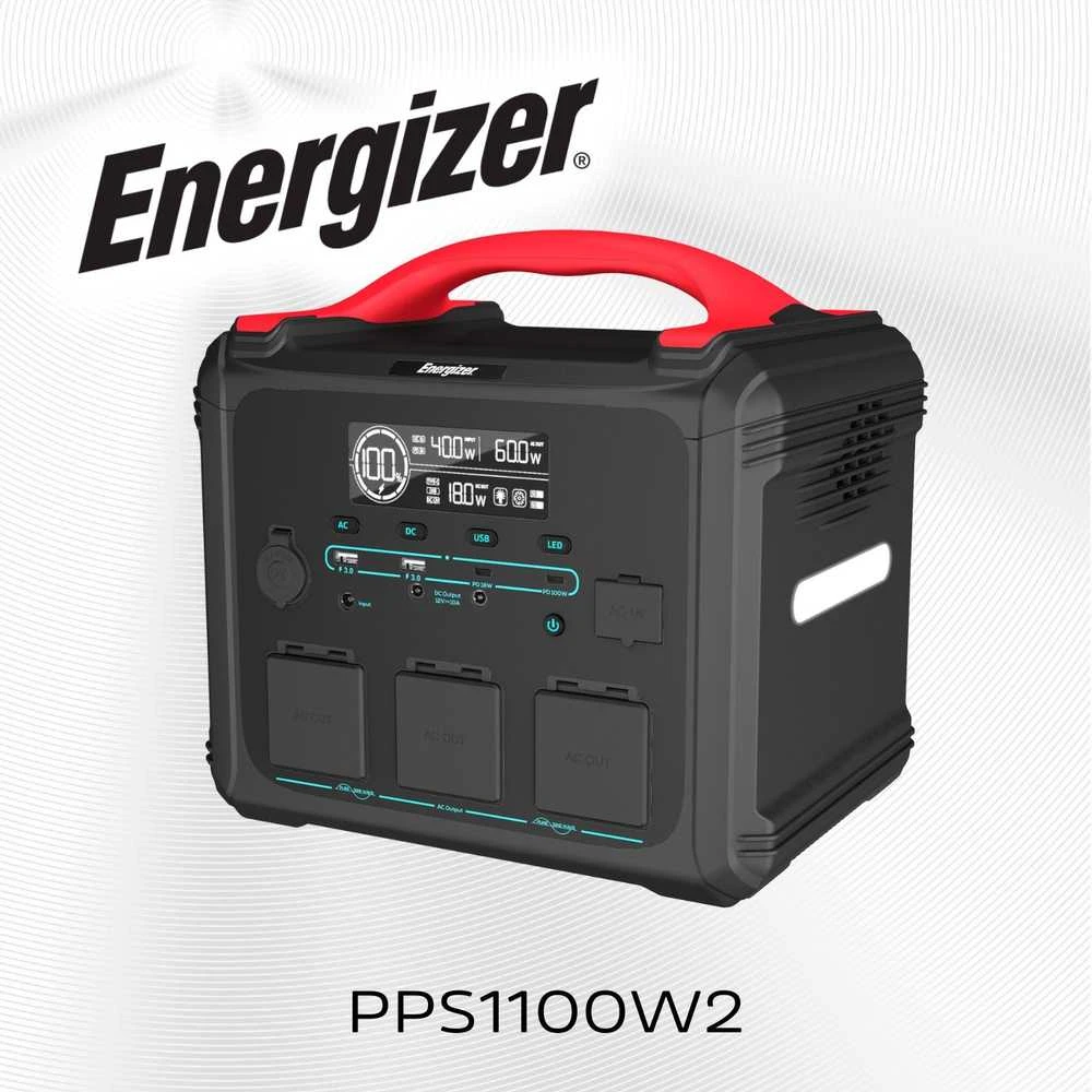 - Nešiojama elektrinė – Energizer PPS1100W2F