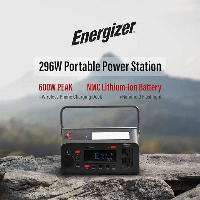 - Nešiojama elektrinė – Energizer PPS300W2