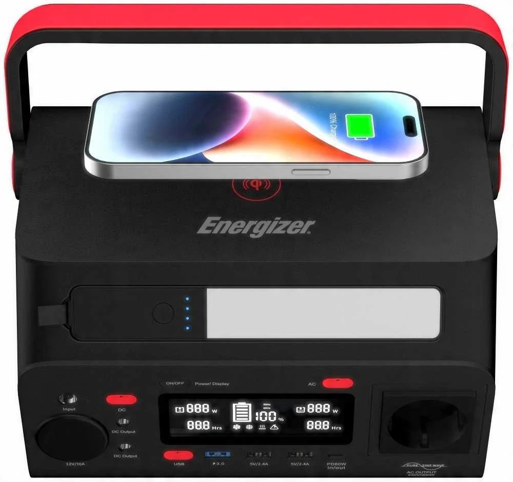 - Nešiojama elektrinė – Energizer PPS300W2