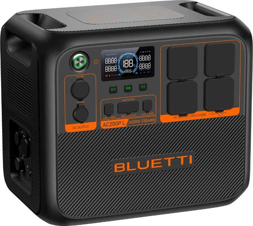 Nešiojama elektros energijos stotis Bluetti AC200PL 2304 Wh