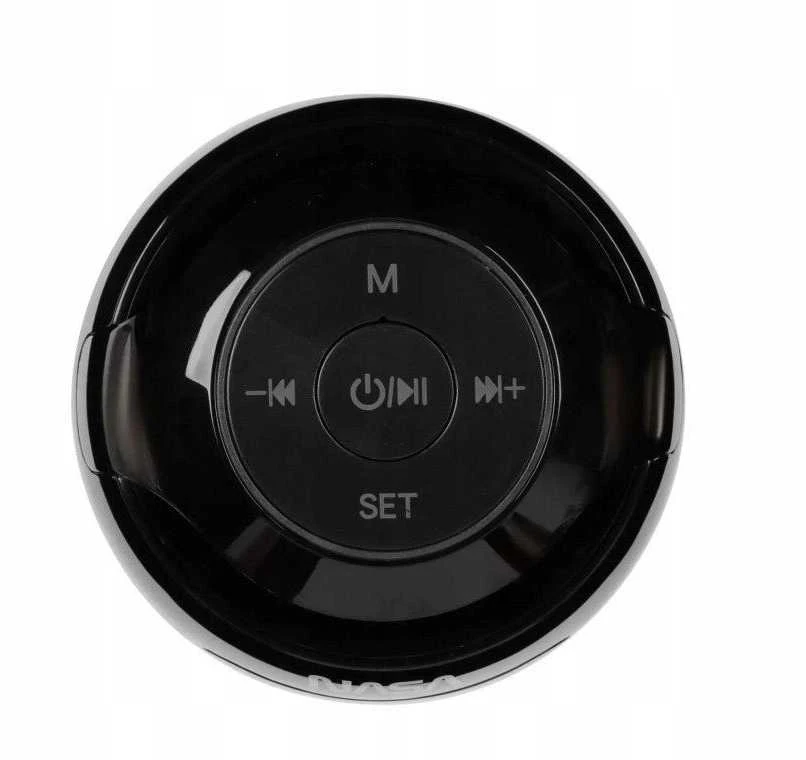 Garsiakalbis Bluetooth 5.0 Nasa Sp200 2x Alarm Žadintuvas + Lampa Lampka Rgb Led / Nasa Sp200