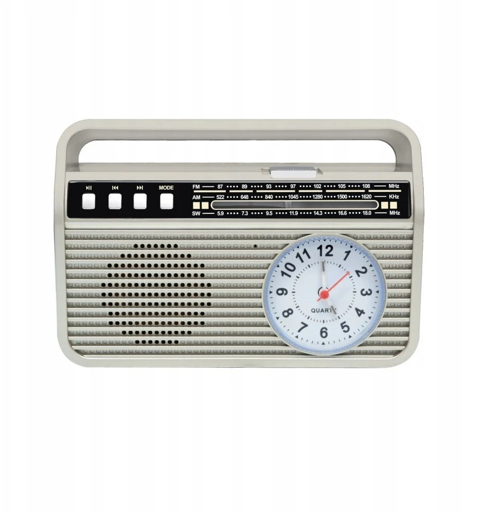„Bluetooth“ garso kalba su radijo imtuvu „Setty MD-500BT“