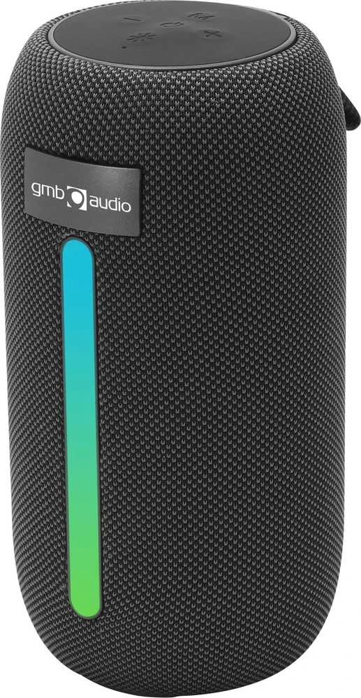 Garsiakalbis Gembird Nešiojama kolonėlė GEMBIRD Juodas Portable/Wireless Bluetooth SPK-BT-LED-07