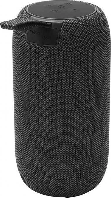 Garsiakalbis Gembird Nešiojama kolonėlė GEMBIRD Juodas Portable/Wireless Bluetooth SPK-BT-LED-07