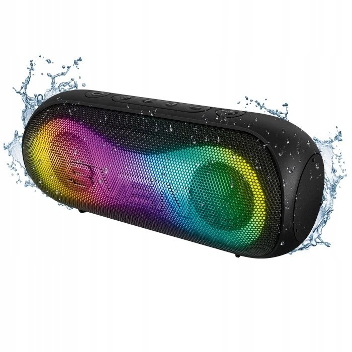 Speaker SVEN PS-165, juodas (16 W, TWS, Bluetooth, Micro SD, 3000mAh)
